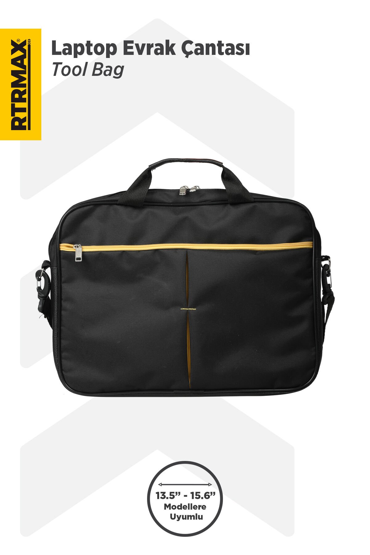 RTRMAX RTX1006 Laptop Evrak Çantası 13.5” - 15.6” Modellere Uyumlu