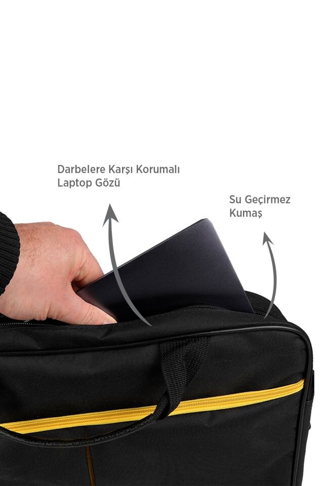 RTRMAX RTX1006 Laptop Evrak Çantası 13.5” - 15.6” Modellere Uyumlu