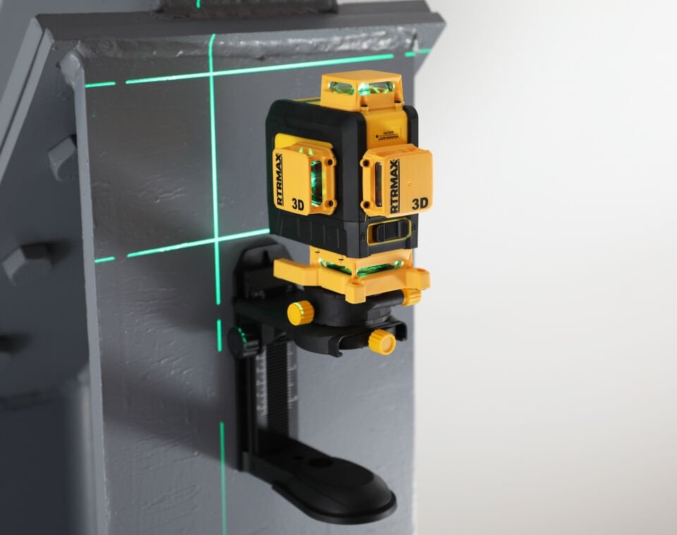 RTRMAX RTM059 Li-ion Dahili Şarjlı 4*360 Otomatik Distomat Lazer (Yeşil Renk)