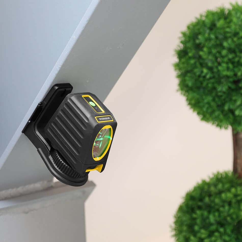 RTRMAX RTM055 Lazer Distomat 30 Mt Dikey/Yatay (Yeşil Renk)