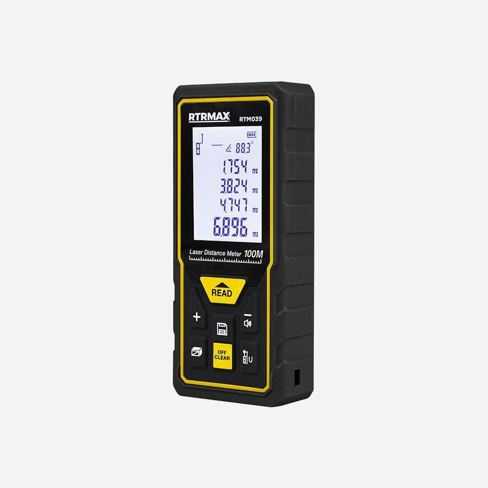 RTM039 Lazer Mesafe Ölçer 100 Mt (Kırmızı Renk)
