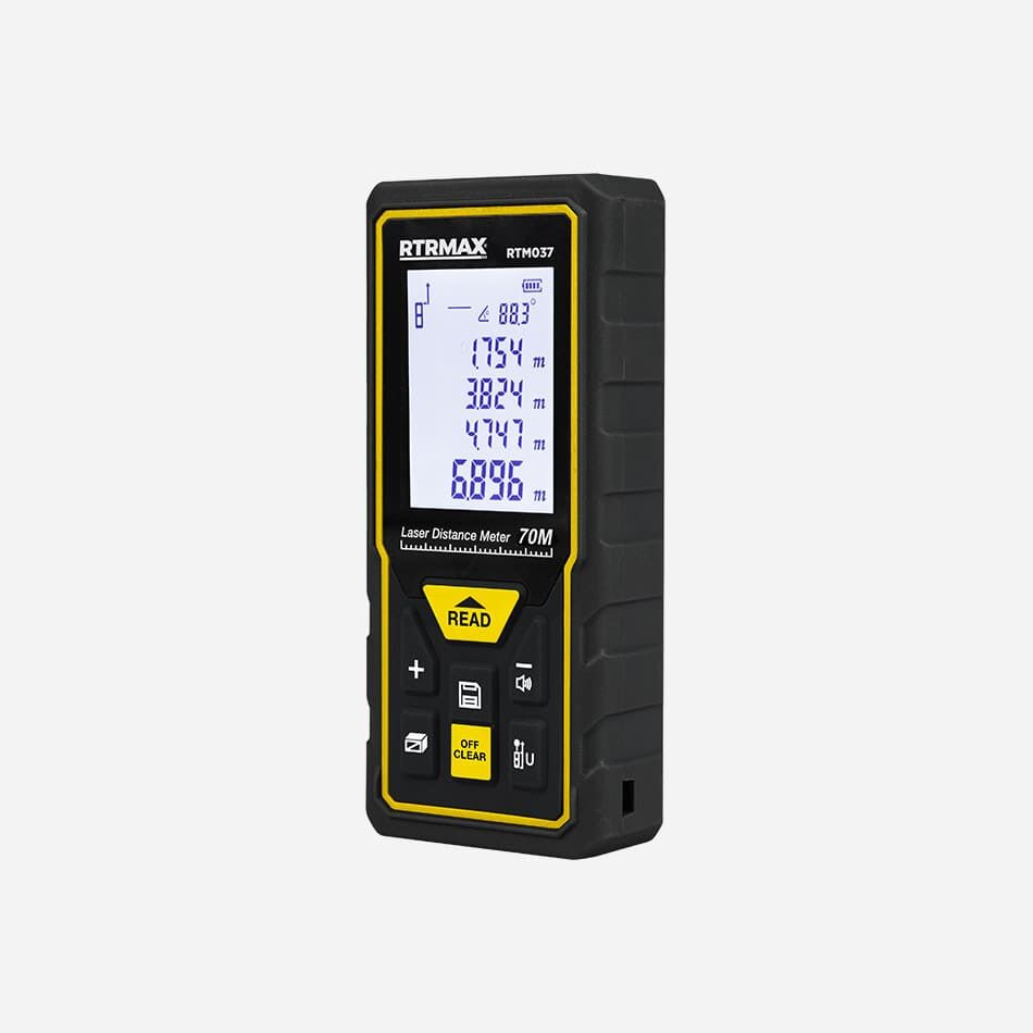 RTM037 Lazer Mesafe Ölçer 70 Mt (Kırmızı Renk)