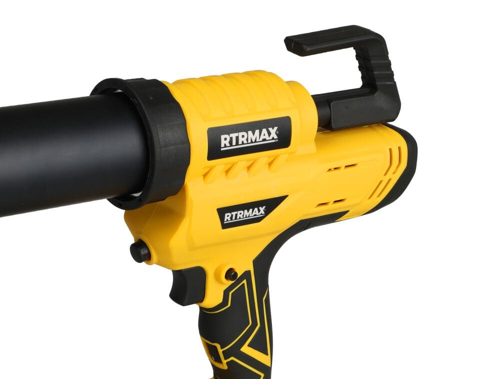 RTRMAX RTX1878B Şarjlı Silikon Sosis Tabancası 300/600 ml - Akü Hariç