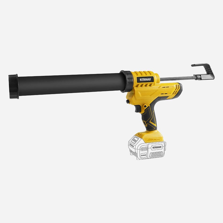 RTRMAX RTX1878B Şarjlı Silikon Sosis Tabancası 300/600 ml - Akü Hariç