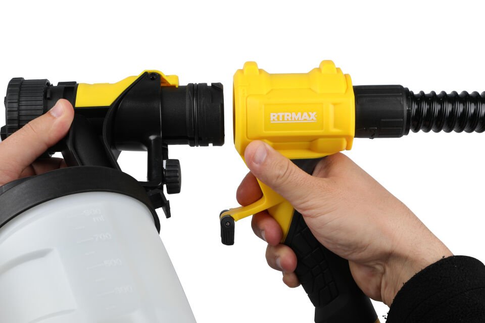 RTRMAX RTM7060 Elektrikli Boya Tabancası 800 W 900 Ml/Dk