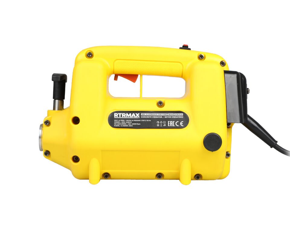 RTM3918 Beton Vibratörü 2300 W 18000 Rpm 45 mm