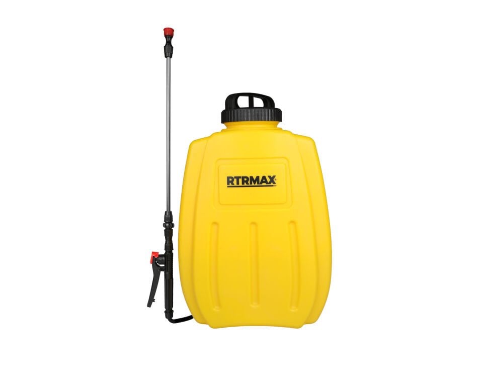 RTRMAX RTM9616 Şarjlı Akülü İlaçlama Dezenfekte Pompası 12V - 8.0 Ah 16 Lt