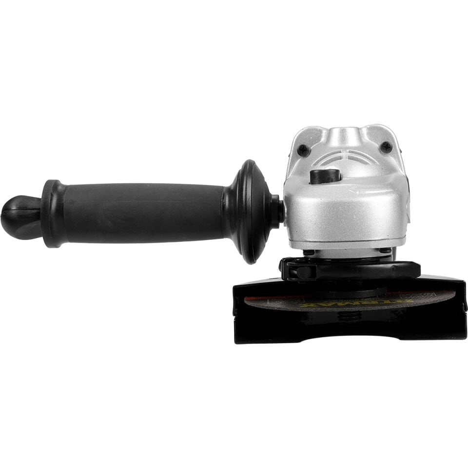 RTRMAX RTX2055 Şarjlı Avuç Taşlama Makinası Kömürsüz 115 mm 2x4 Ah Çift Akü X-Lion - Akü Dahil