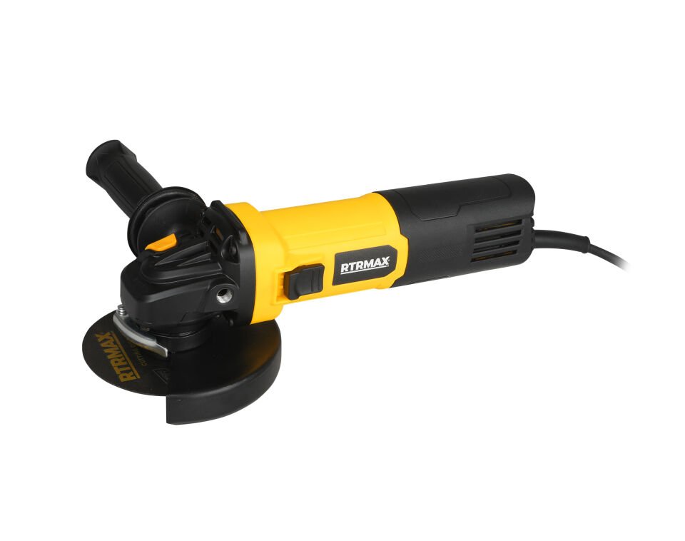 RTRMAX RTM1140 Avuç Taşlama Makinası 125 mm 1400 W