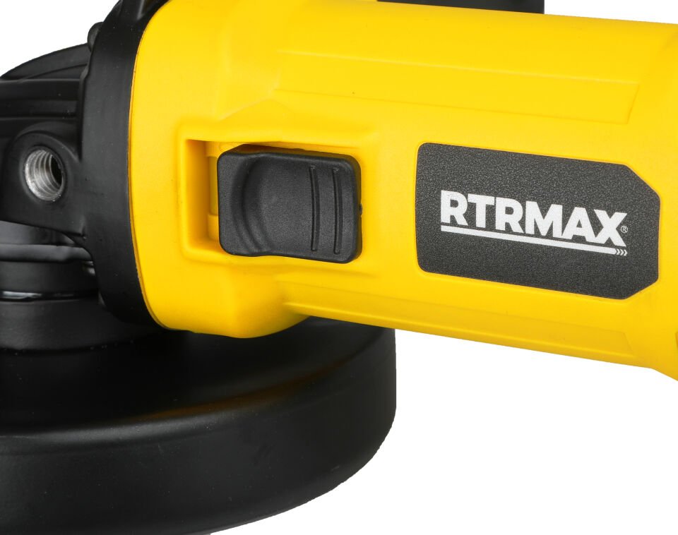 RTM1140 Avuç Taşlama Makinası 125 mm 1400 W