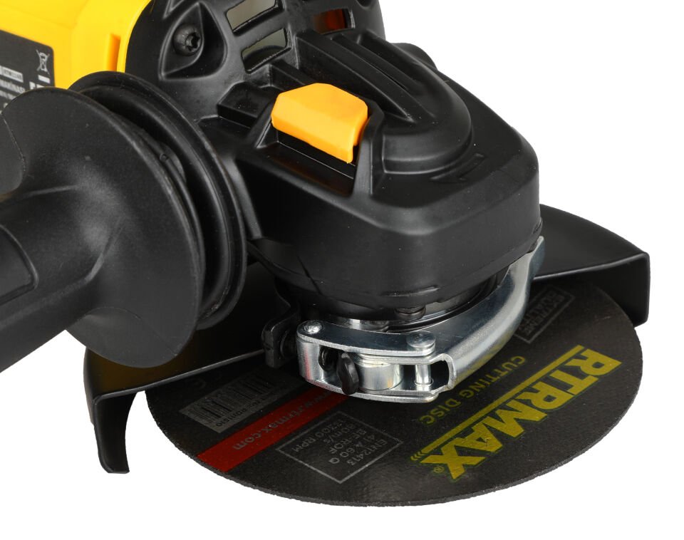 RTRMAX RTM1140 Avuç Taşlama Makinası 125 mm 1400 W