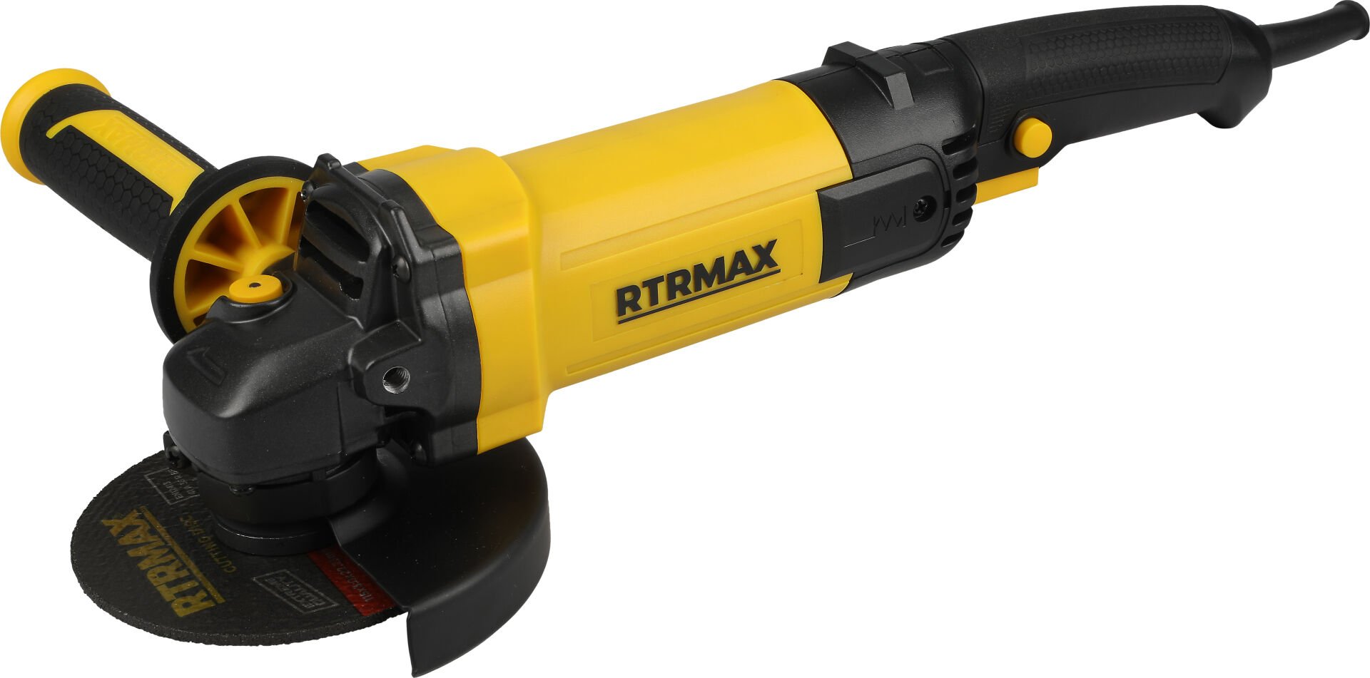 RTM1120 Kuyruklu Taşlama Makinası 125 mm 1100 W Hız Ayarlamalı