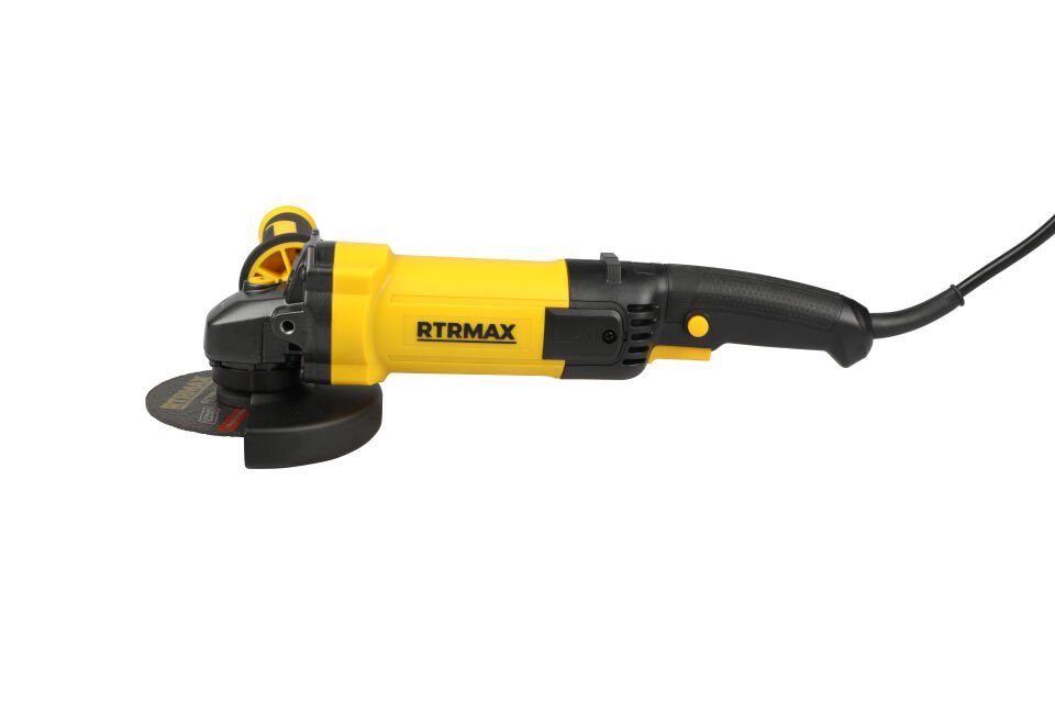 RTRMAX RTM1120 Kuyruklu Taşlama Makinası 125 mm 1100 W Hız Ayarlamalı