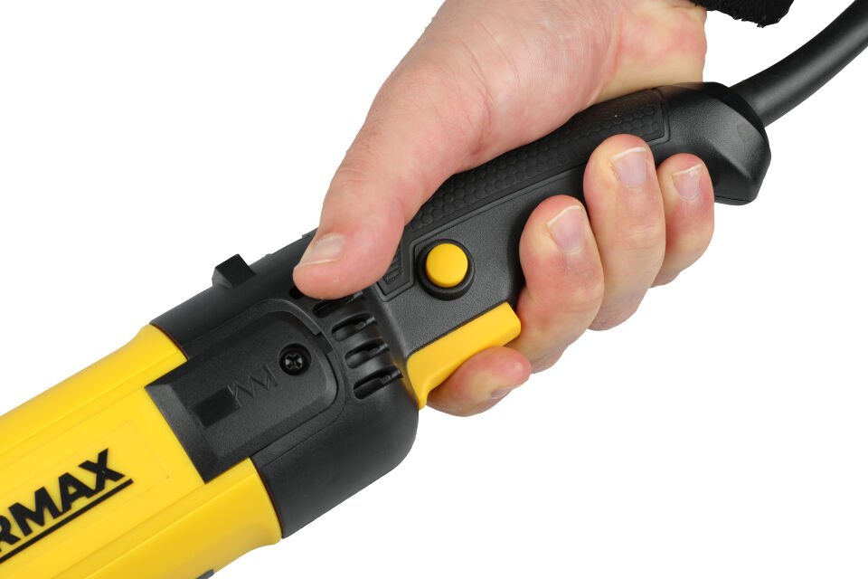 RTM1120 Kuyruklu Taşlama Makinası 125 mm 1100 W Hız Ayarlamalı