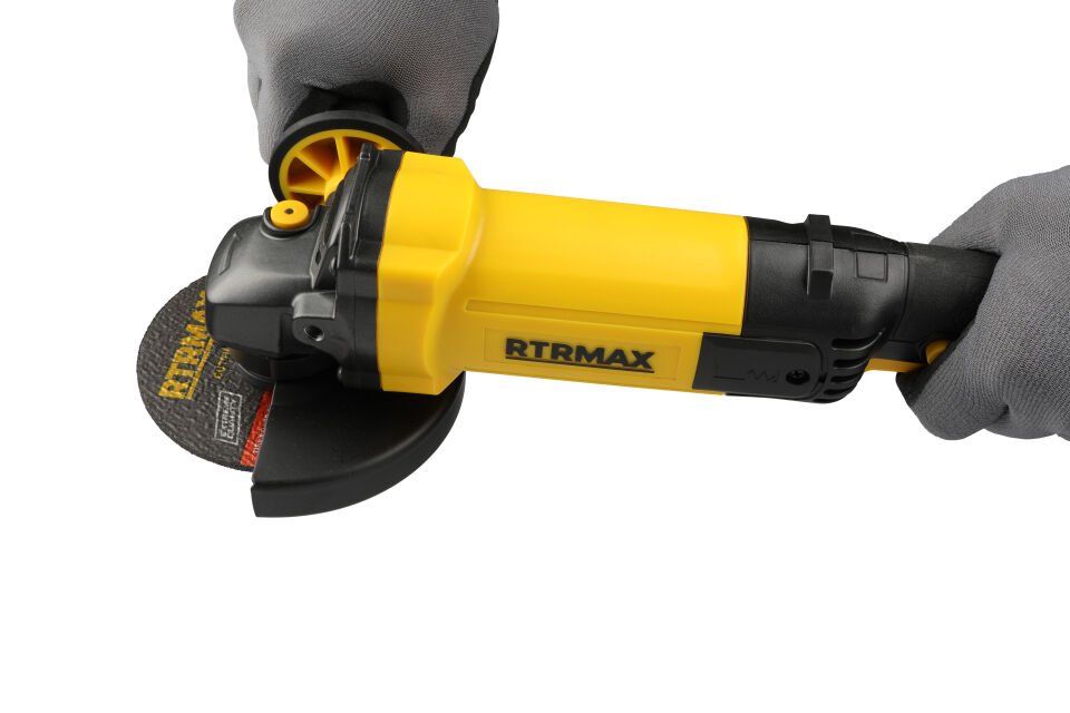 RTM1120 Kuyruklu Taşlama Makinası 125 mm 1100 W Hız Ayarlamalı