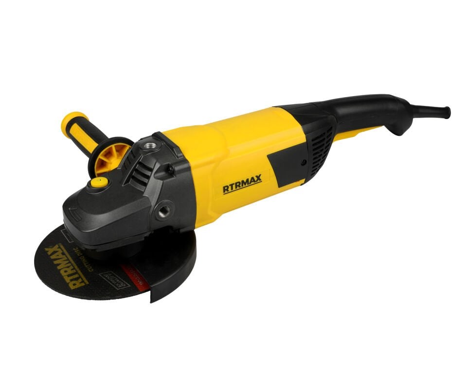 RTRMAX RTM127 Büyük Taşlama Makinası 180 mm 2600 W