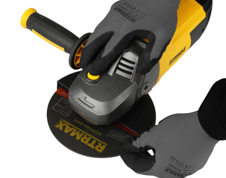 RTM127 Büyük Taşlama Makinası 180 mm 2600 W