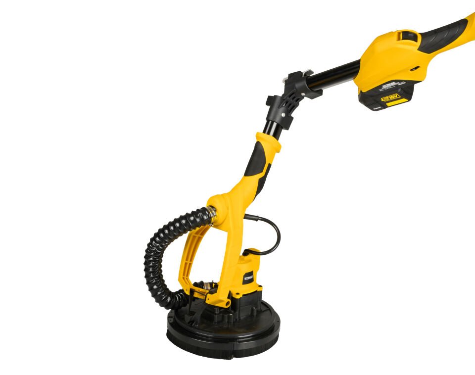 RTX2086B Şarjlı Alçıpan Duvar Zımparalama Kömürsüz - Akü Hariç