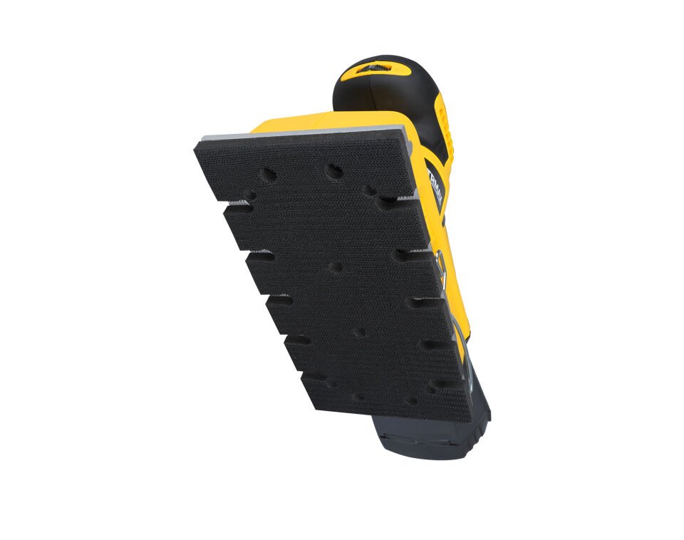 RTRMAX RTM3750 Titreşimli Zımpara Makinası 320 W 115 x 230 mm