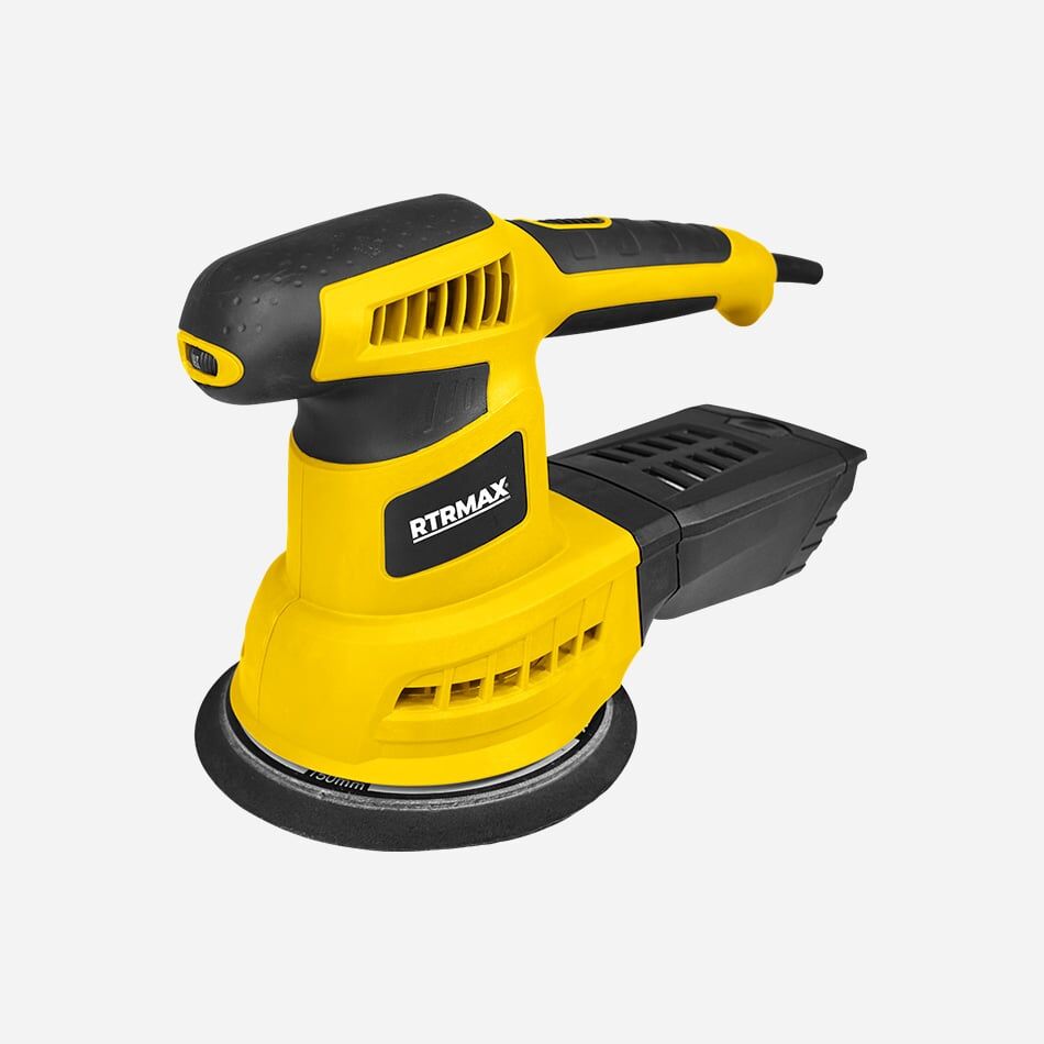 RTRMAX RTM3760 Eksantrik Zımpara Makinası 430 W 150 mm
