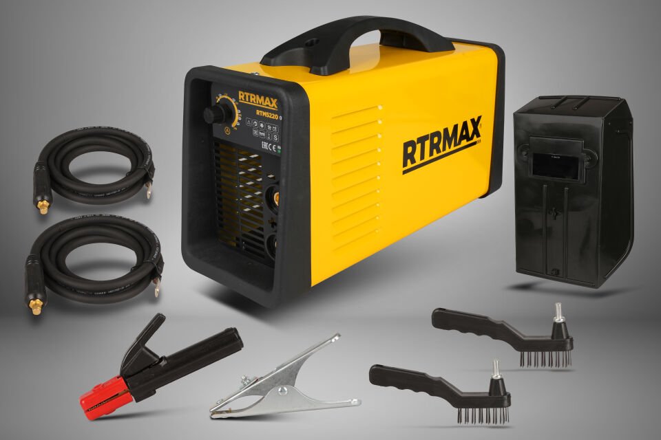 RTM5220 Inverter Kaynak Makinası 200 A Italy