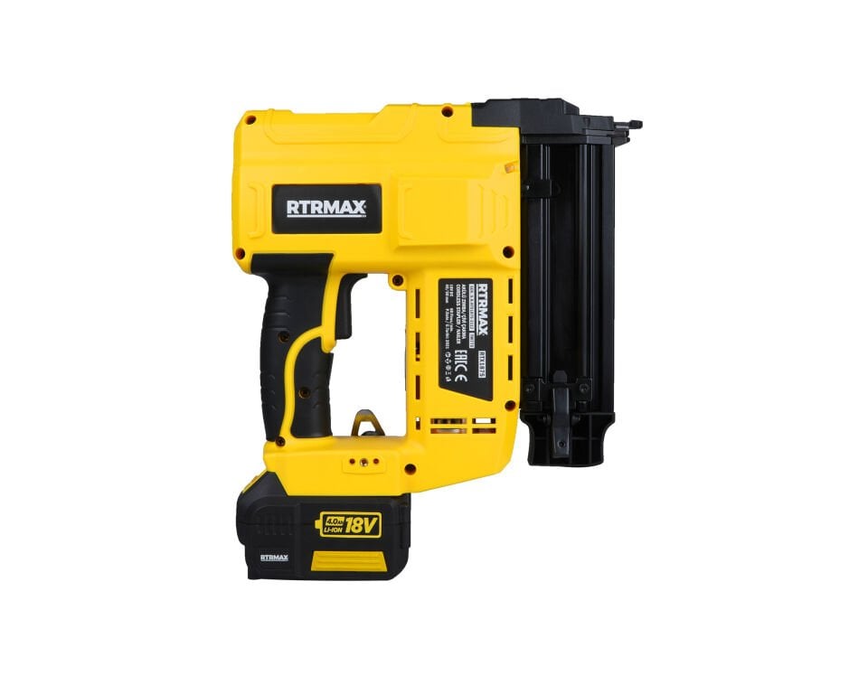 RTRMAX RTX1875B Şarjlı U Çivi / Çivi Çakma Zımbası - Akü Hariç