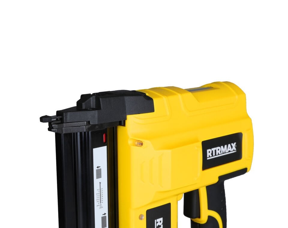 RTRMAX RTX1875B Şarjlı U Çivi / Çivi Çakma Zımbası - Akü Hariç