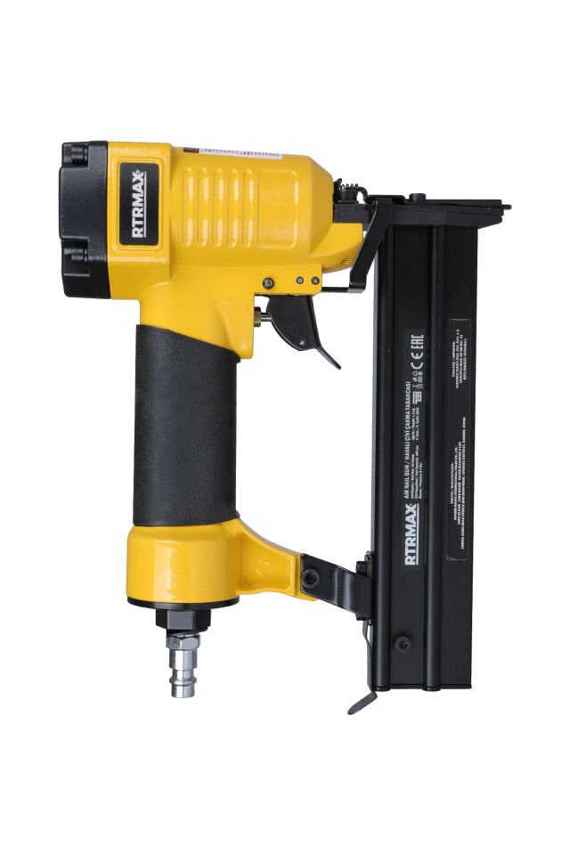 RTRMAX RTM0130 Havalı Çivi Çakma Tabancası 10-30 mm Çantalı