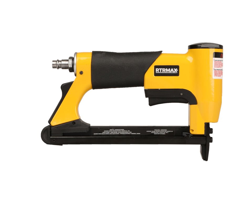 RTM0120 Havalı Zımba Tabancası 6-16 mm 4-6 Bar Çantalı