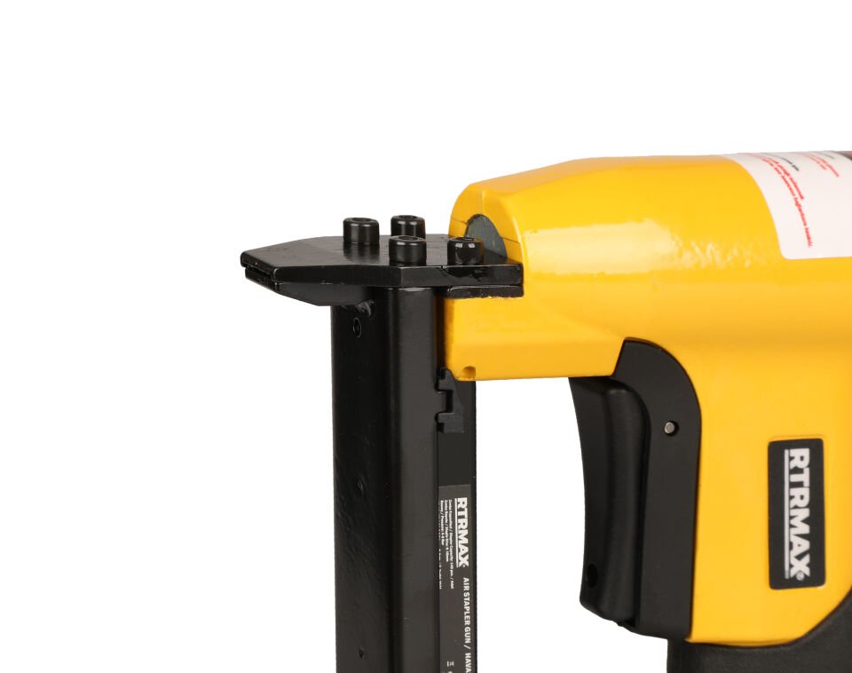 RTM0120 Havalı Zımba Tabancası 6-16 mm 4-6 Bar Çantalı