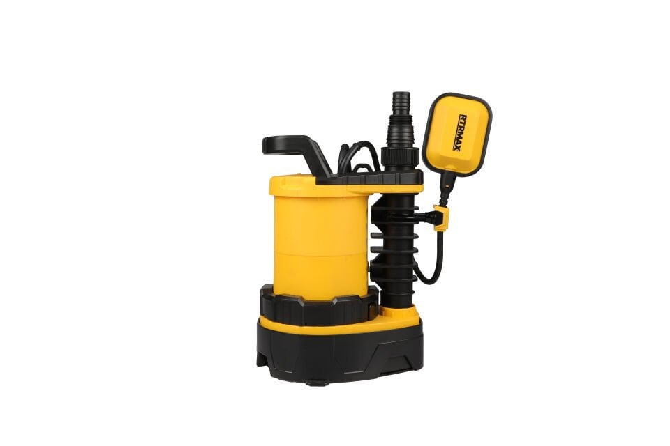 RTRMAX RTM826 Temiz / Kirli Su Dalgıç Pompa 750 W 8.5 Mt Vakumlu