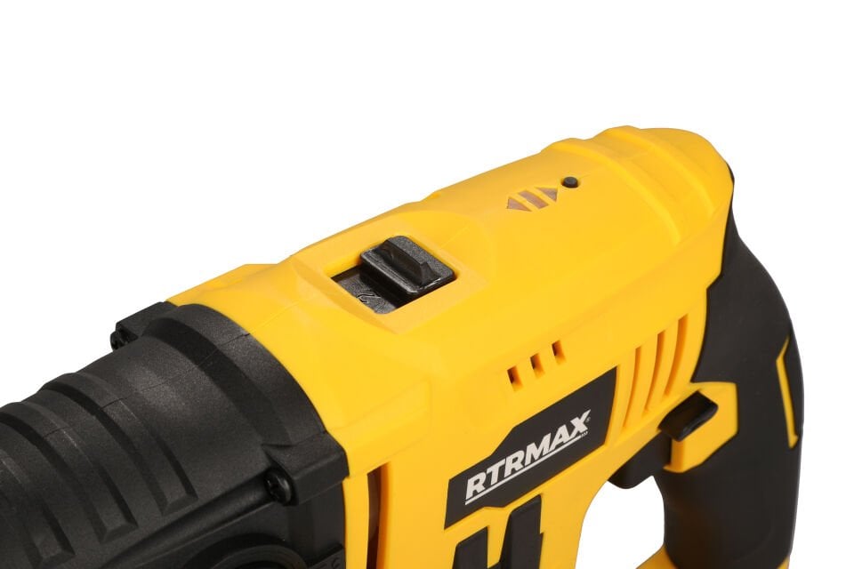 RTRMAX RTX1855B Şarjlı Elektropnömatik Delici Sds Plus 1.2 Jul - Akü Hariç