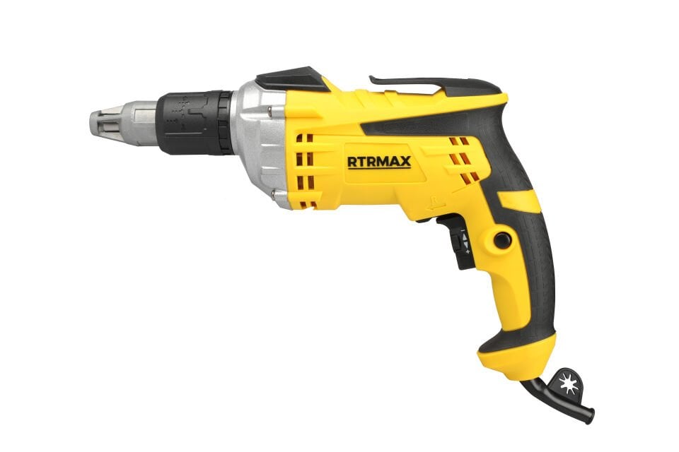RTRMAX RTM3110 Alçıpan Vidalama 710 W 4000 Dv 6 mm