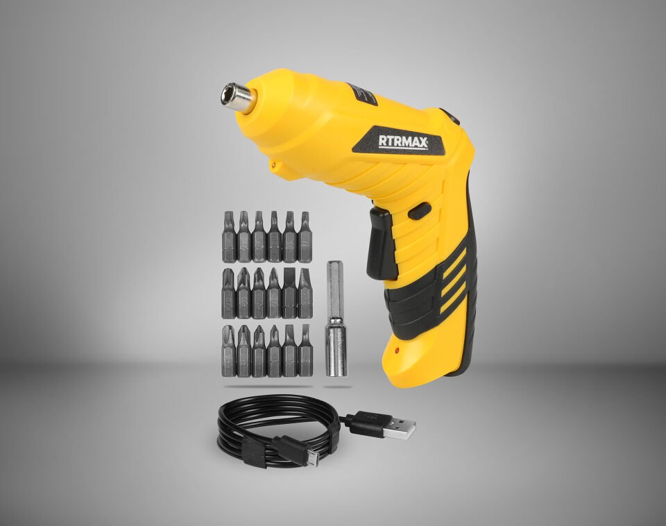 RTM326 Şarjlı Mini Tornavida Seti 3.6V Li-ion