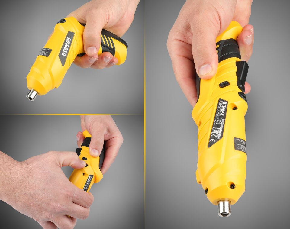 RTM326 Şarjlı Mini Tornavida Seti 3.6V Li-ion