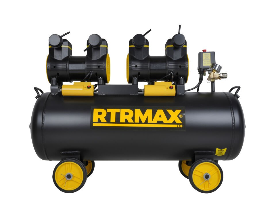 RTM7460 Yüksek Hızlı Yağsız Hava Kompresörü 100 Lt 4.0 Hp 8 Bar
