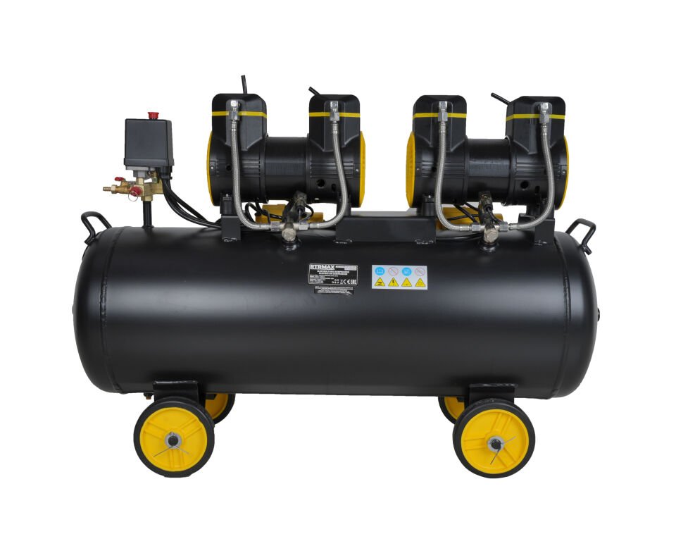 RTM7460 Yüksek Hızlı Yağsız Hava Kompresörü 100 Lt 4.0 Hp 8 Bar