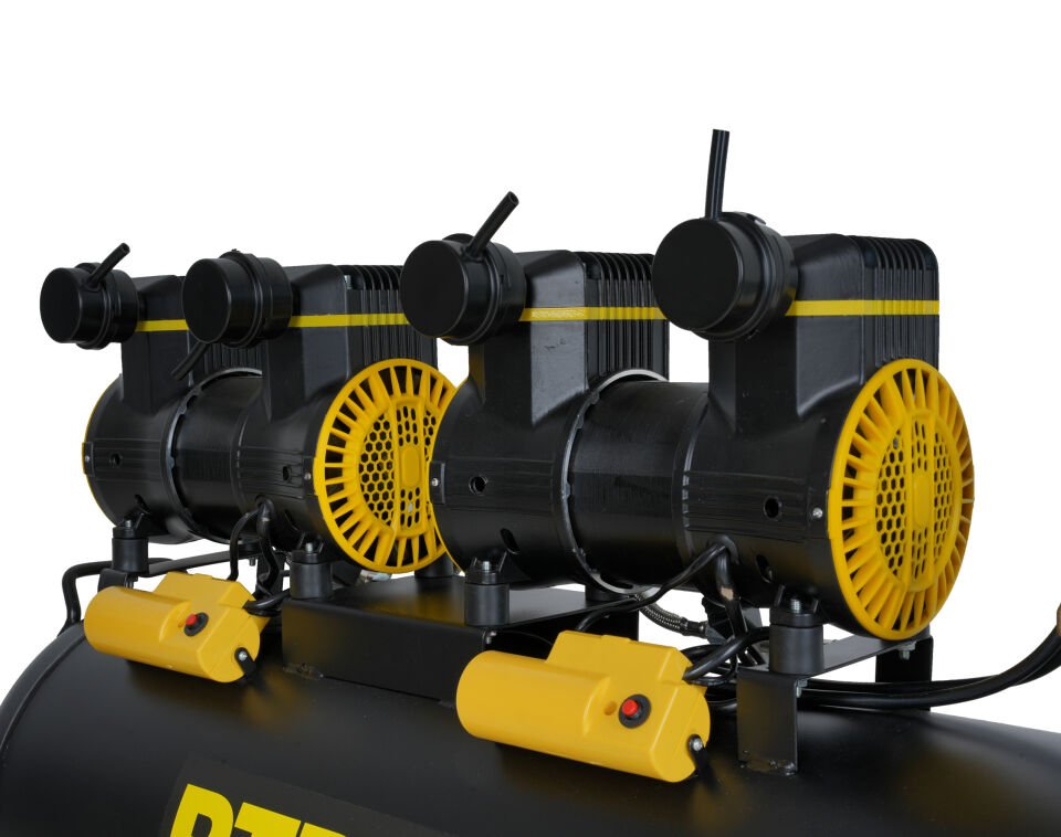 RTM7460 Yüksek Hızlı Yağsız Hava Kompresörü 100 Lt 4.0 Hp 8 Bar