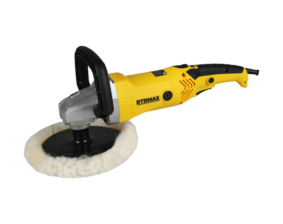 RTM1490 Polisaj Makinası 1200 W 180 mm