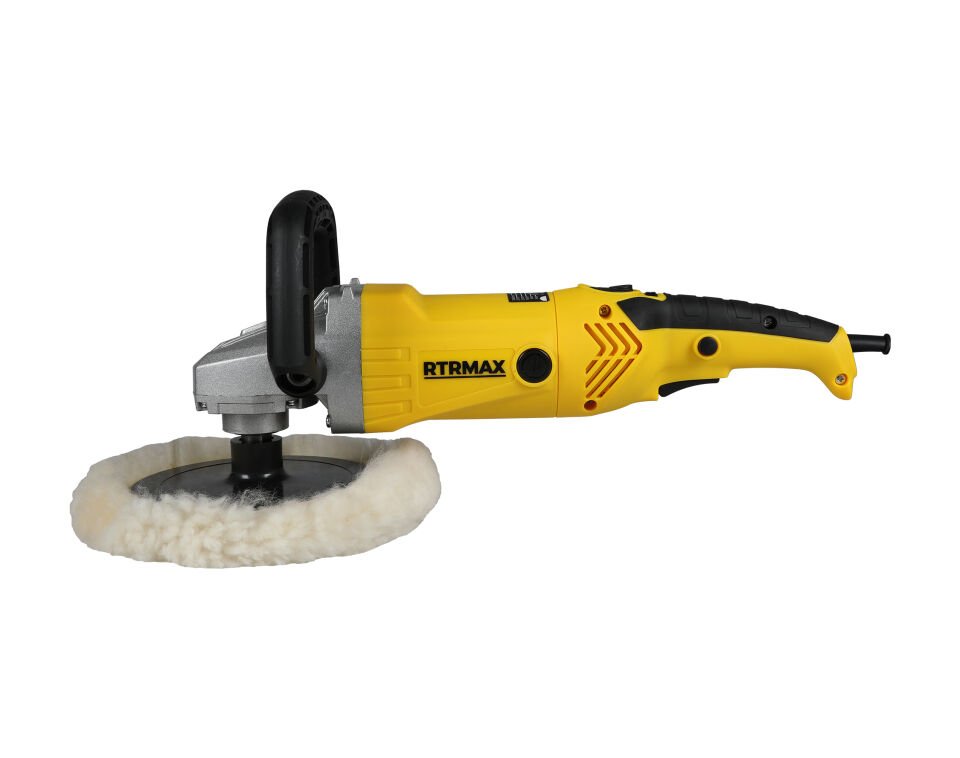 RTM1490 Polisaj Makinası 1200 W 180 mm