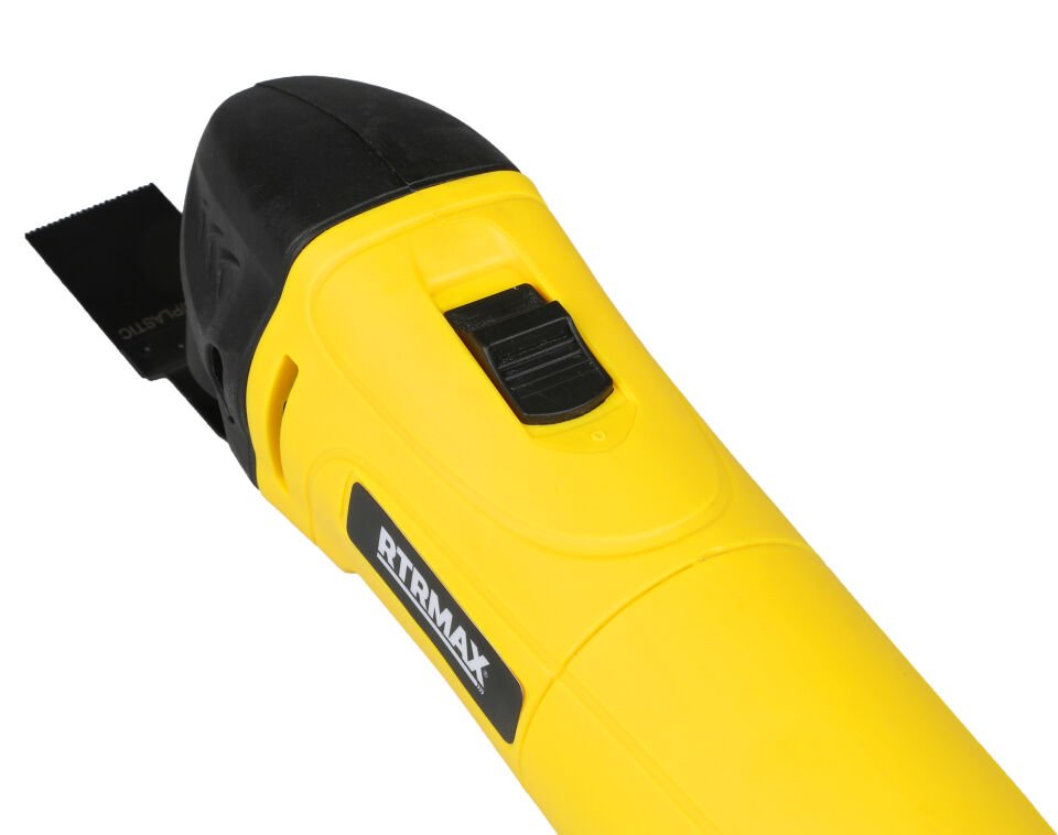RTRMAX RTM137 Çok Amaçlı Kesici Raspalama 320 W 20.000 Rpm Hız Ayarlamalı (5 Adet Aksesuar Hediyeli)