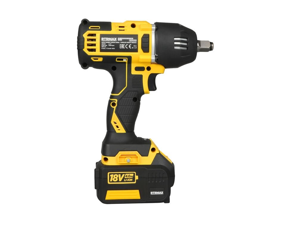 RTRMAX RTX2029B Şarjlı Somun Sıkma Kömürsüz 1/2 - Akü Hariç