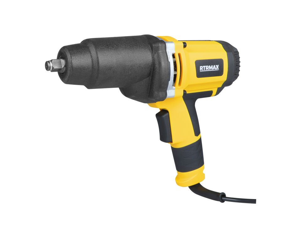 RTRMAX RTM3090 Elektrikli Darbeli Somun Sıkma 1/2'' 950 W 550 Nm (Lokma Seti Hediyeli)