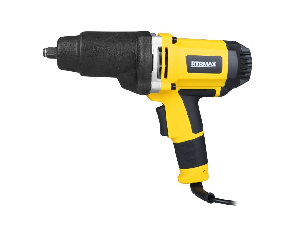 RTM3090 Elektrikli Darbeli Somun Sıkma 1/2'' 950 W 550 Nm (Lokma Seti Hediyeli)