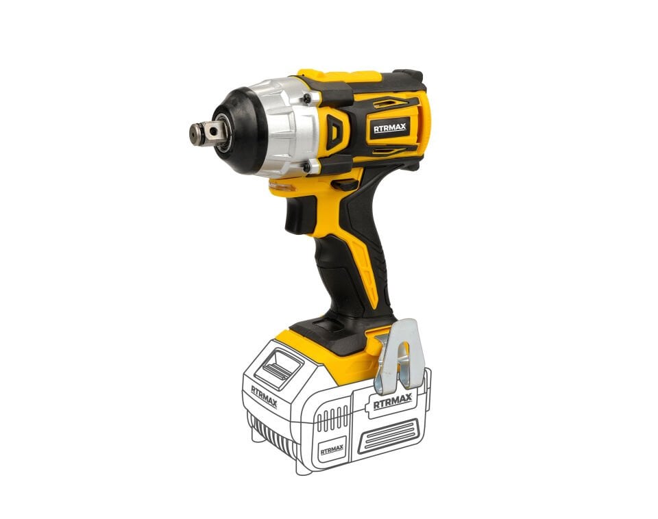 RTRMAX RTX2028B Şarjlı Somun Sıkma Kömürsüz 1/2 - Akü Hariç
