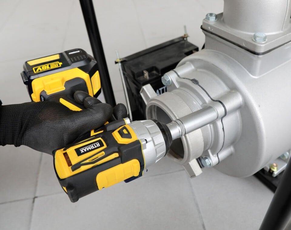 RTRMAX RTX2028B Şarjlı Somun Sıkma Kömürsüz 1/2 - Akü Hariç