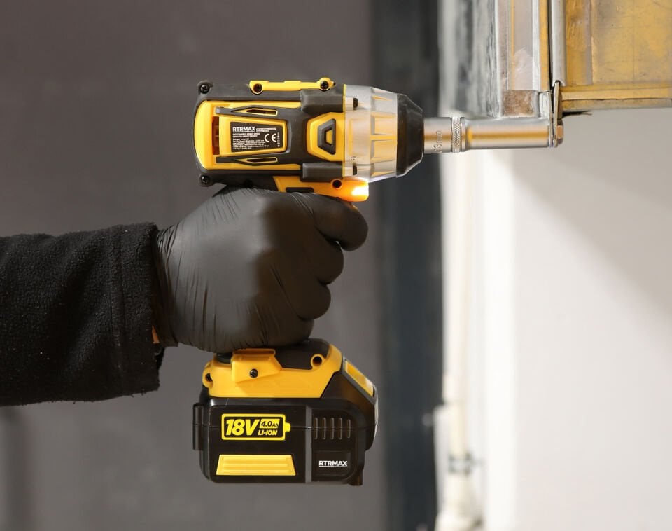RTRMAX RTX2028B Şarjlı Somun Sıkma Kömürsüz 1/2 - Akü Hariç