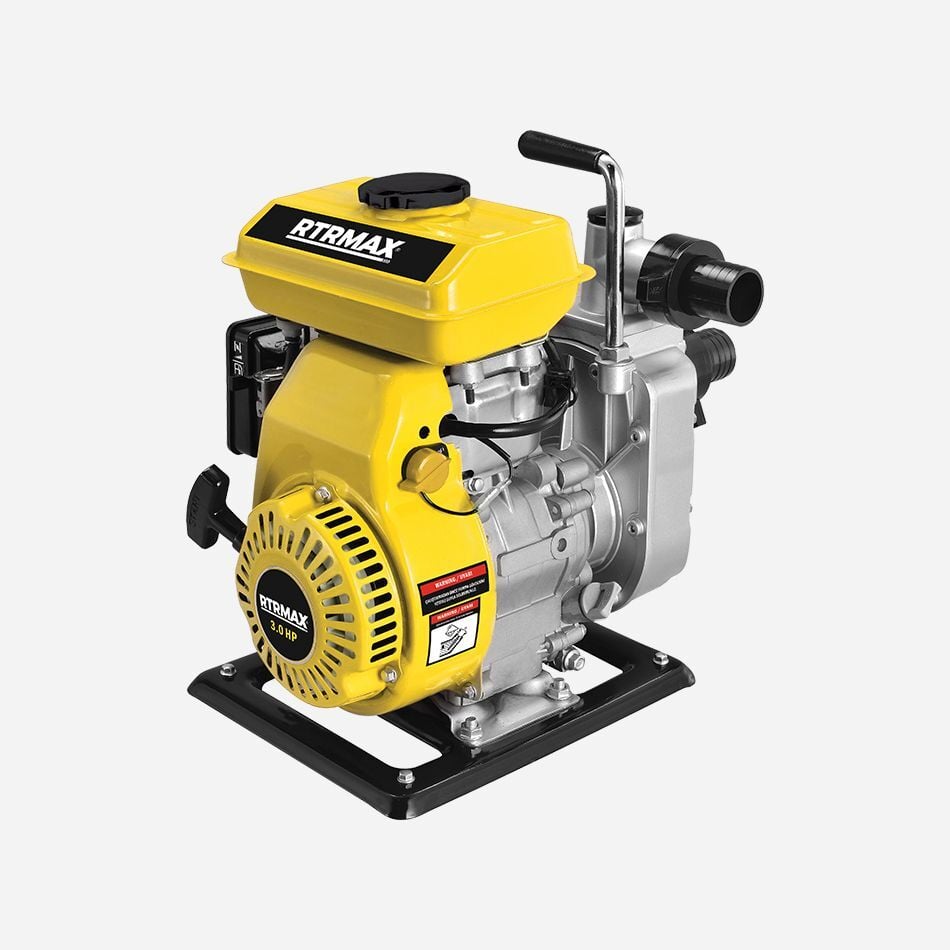 RTR015 Benzinli Su Pompası 3.0 Hp 40 mm (1,5”) 20 Mt