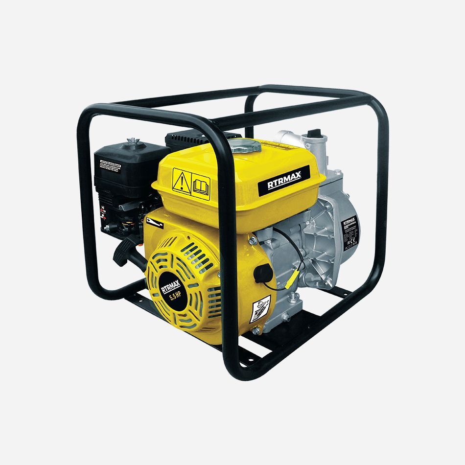 RTR020 Benzinli Su Pompası 6.5 50 mm (2”) 26 Mt