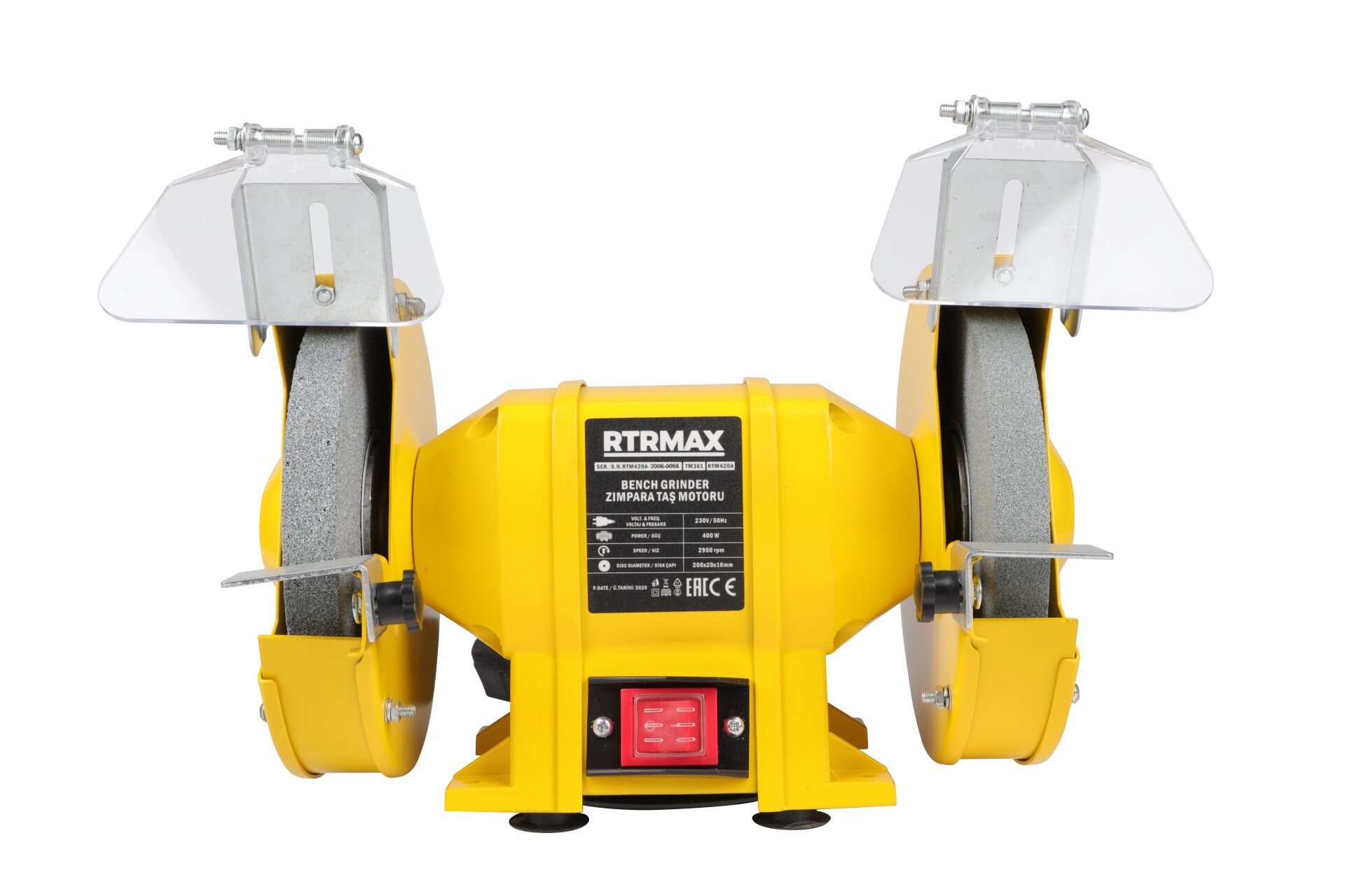 RTM420A Zımpara Taş Motoru 400 W 200 mm